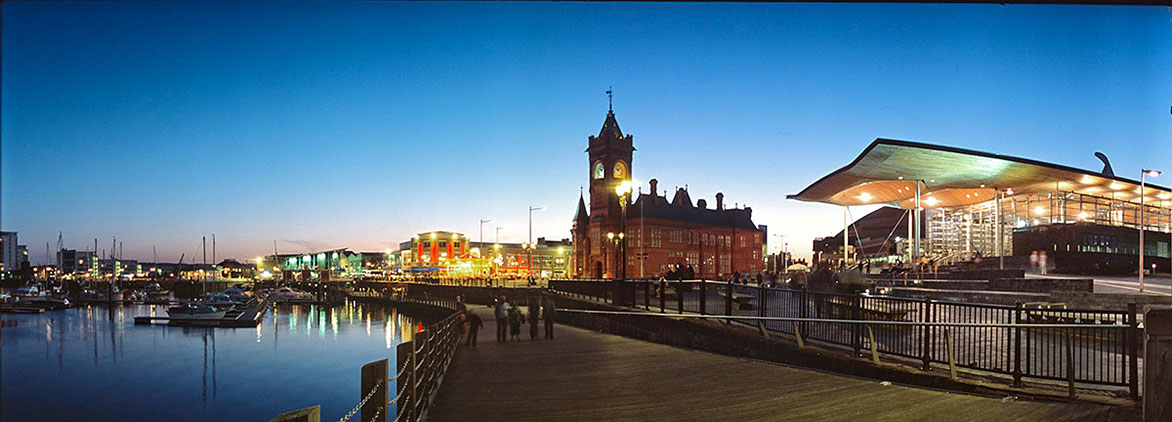 Cardiff Bay Panorama